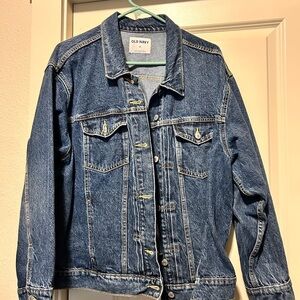 Old Navy Classic Blue Jean Jacket